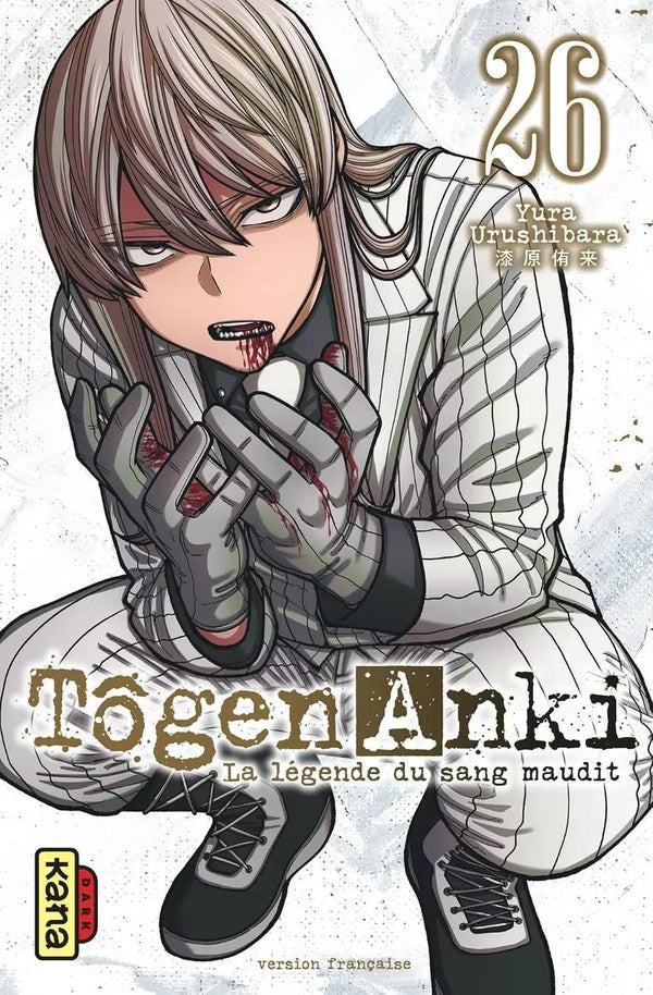 Tôgen Anki : la légende du sang maudit Tome 26