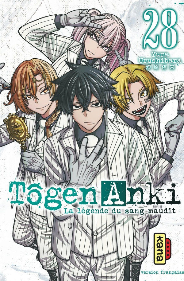 Tôgen Anki : la légende du sang maudit Tome 28