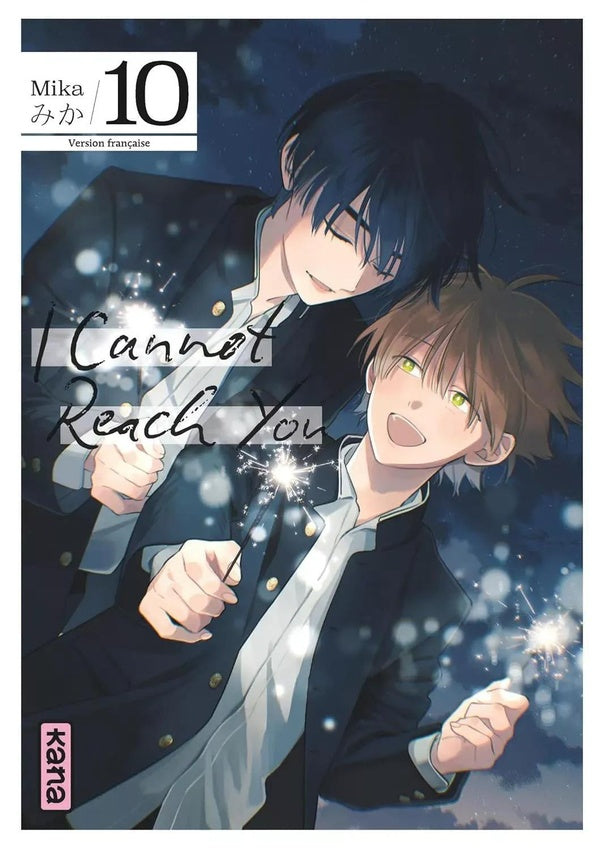 I cannot reach you Tome 10