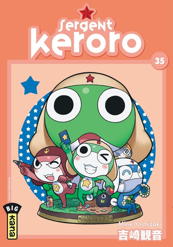Sergent Keroro Tome 35