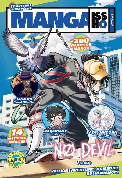 Manga issho n.6 : Juin 2026