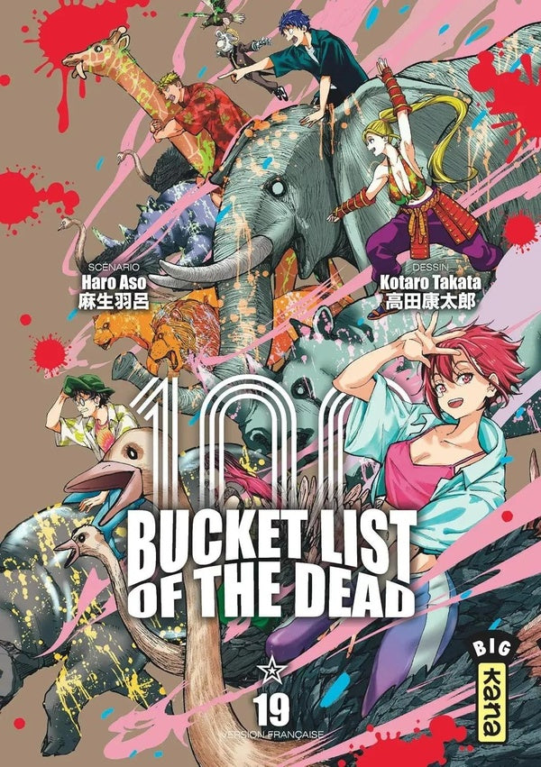 Bucket list of the dead Tome 19