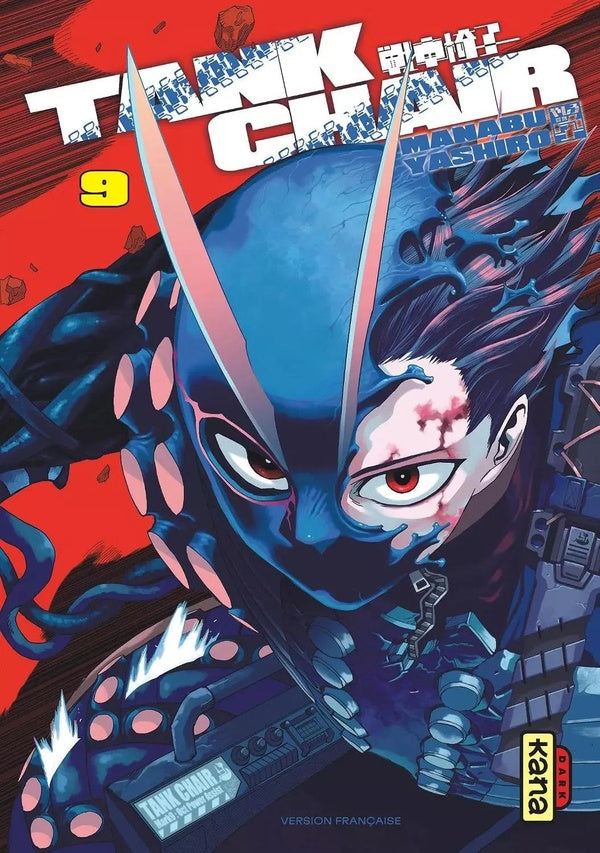 Tank chair Tome 9