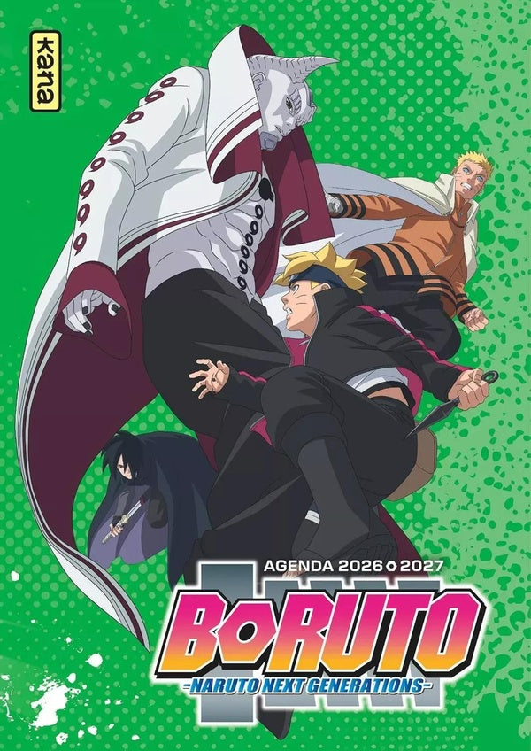 Boruto - Naruto next generations : Agenda (édition 2026/2027)