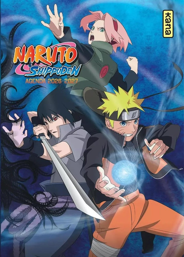 Naruto Shippuden : Agenda (édition 2026/2027)