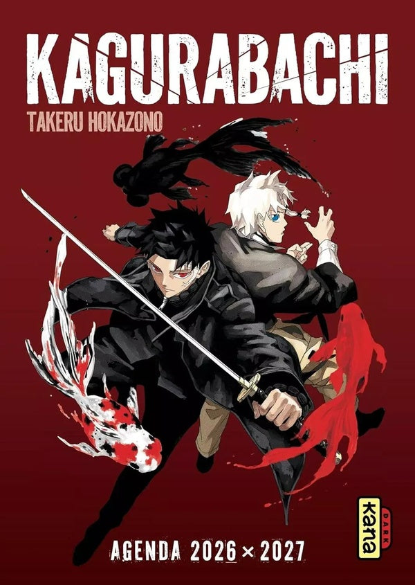 Kagurabachi : Agenda (édition 2026/2027)