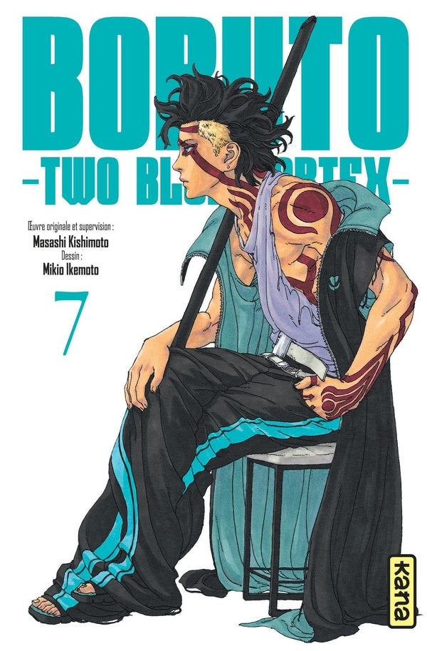 Boruto - Two blue vortex Tome 7