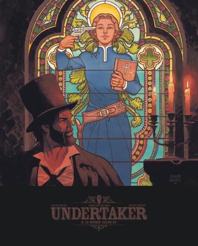 Undertaker Tome 8 : Le monde selon Oz