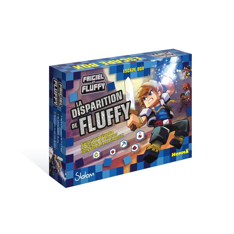 Escape Box : Frigiel et Fluffy – La Disparition de Fluffy