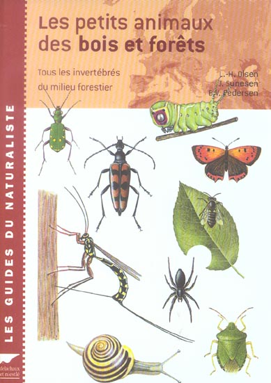 Les petits animaux des bois et forêts (2e édition)