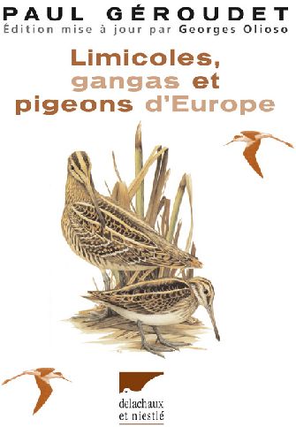 Limicoles, gangas et pigeons d'Europe