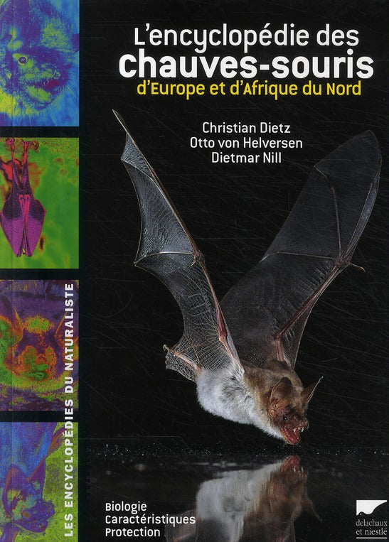 Encyclopédie des chauves-souris d'Europe et d'Afrique du Nord