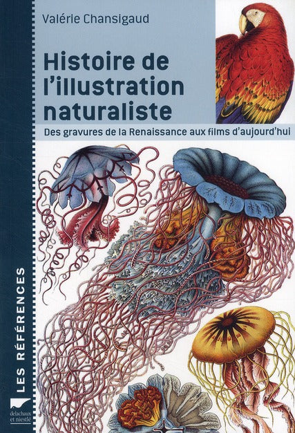 Histoire de l'illustration naturaliste ; des gravures de la renaissance aux films d'aujourd'hui - flash vidéo