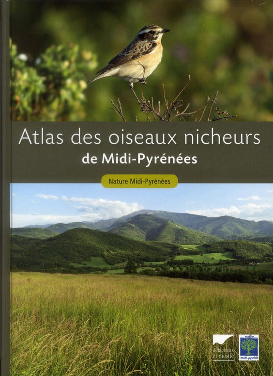 Atlas des oiseaux nicheurs de Midi-Pyrénées