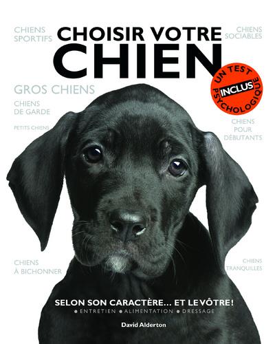 Choisir votre chien ; selon son caractère... et le vôtre !