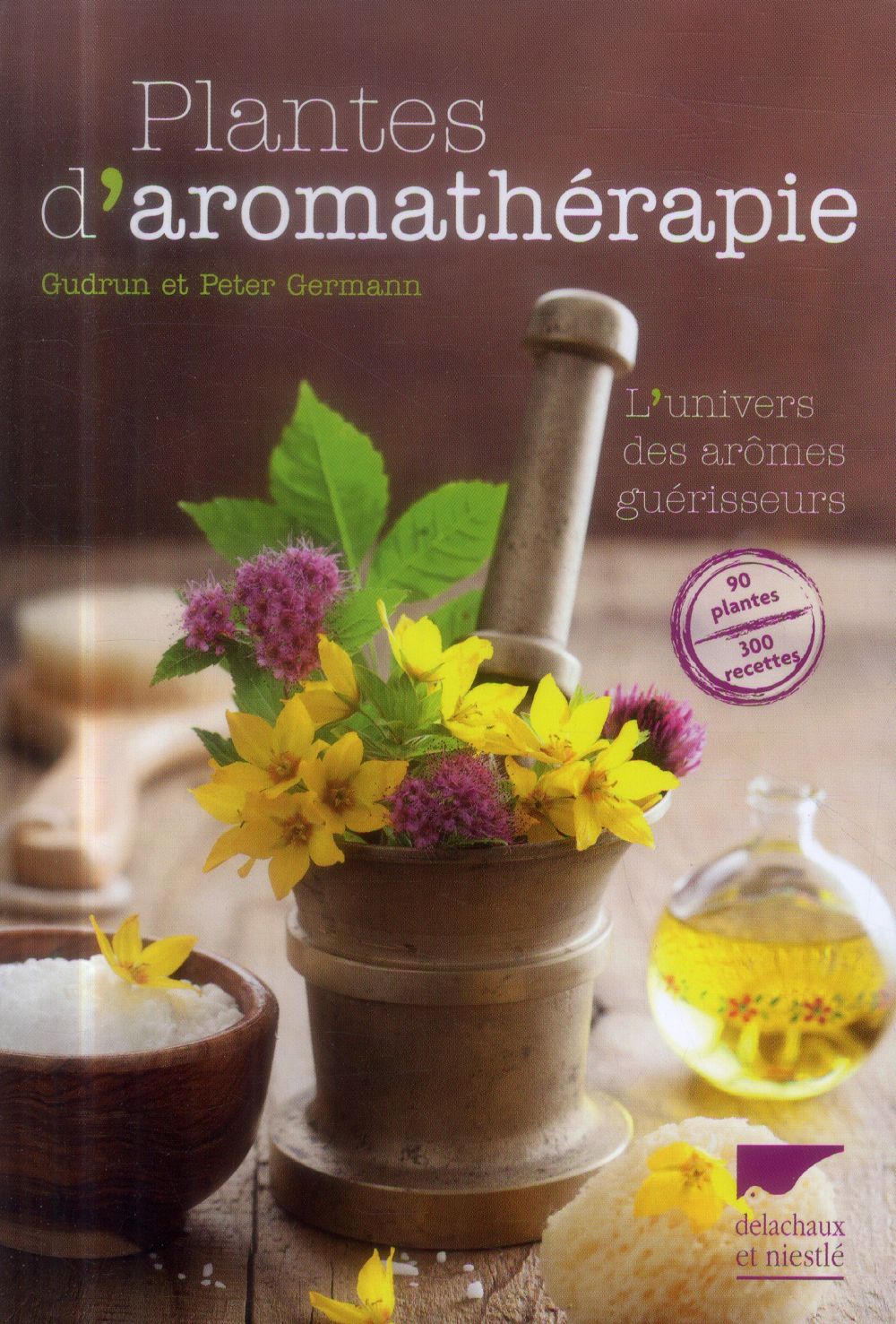 Plantes d'aromathérapie - flash vidéo