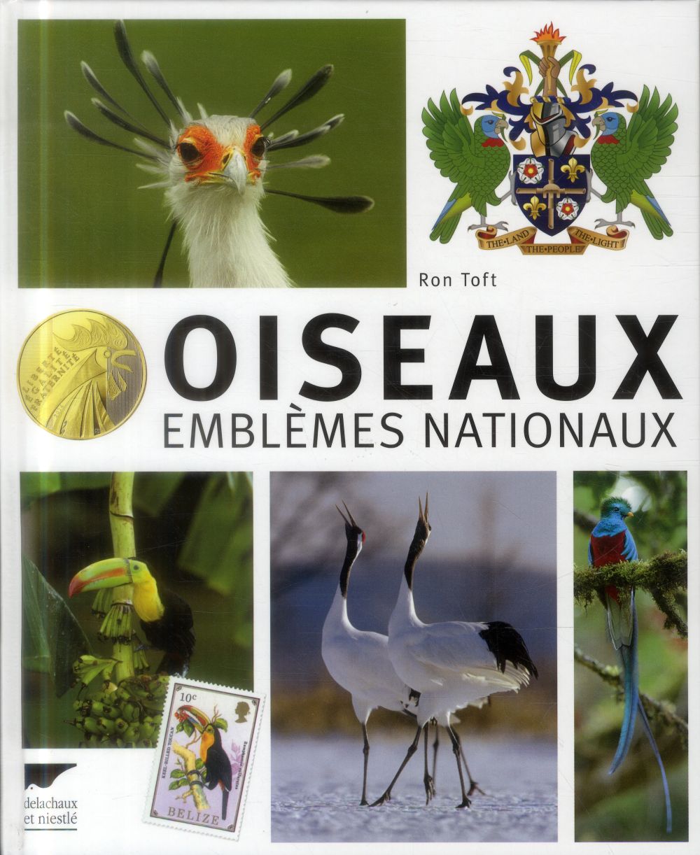 Oiseaux ; emblèmes nationaux - flash vidéo