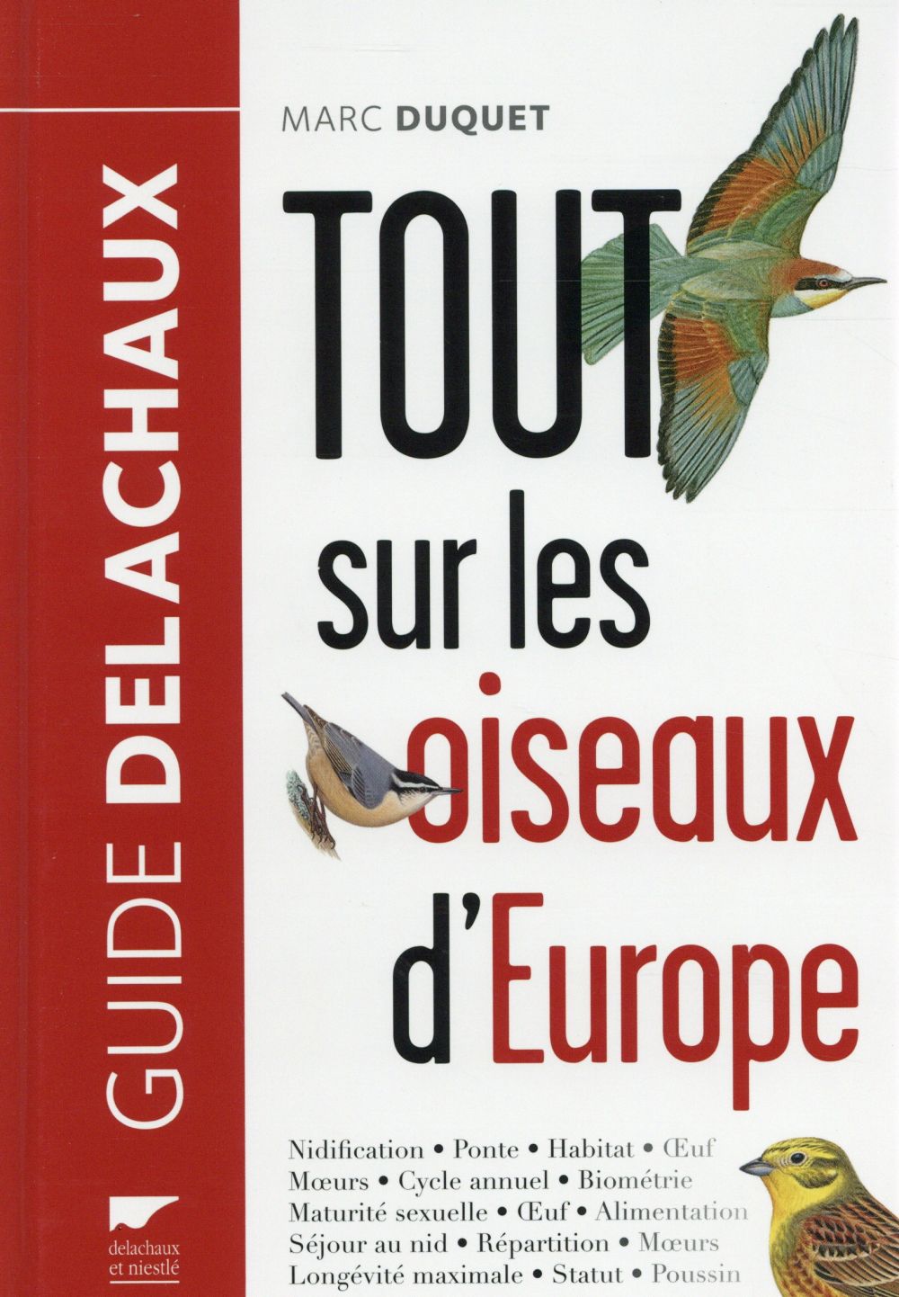 Tout sur les oiseaux d'Europe