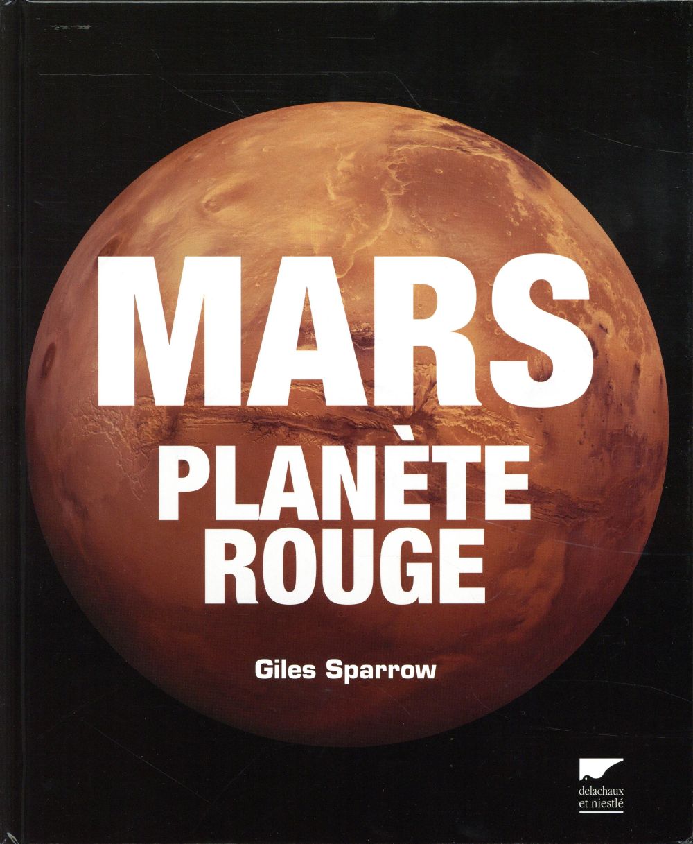 Mars, planète rouge - flash vidéo