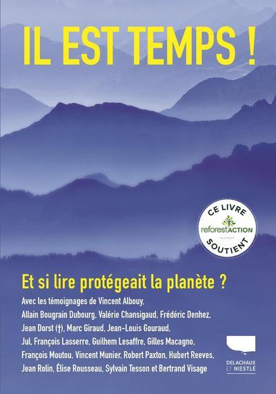 Il est temps ! et si lire protégeait la planète ? - flash vidéo
