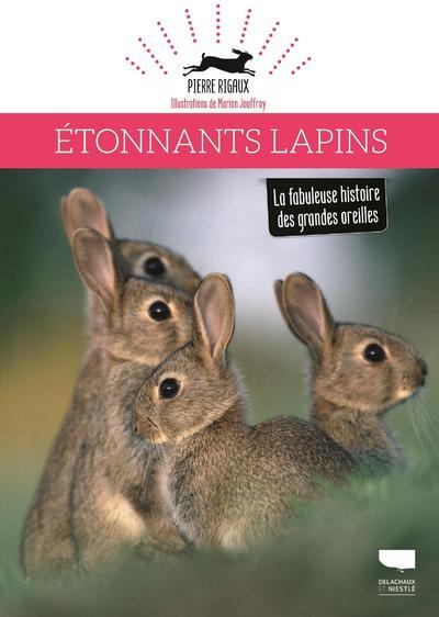 étonnants lapins ; la fabuleuse histoire des grandes oreilles