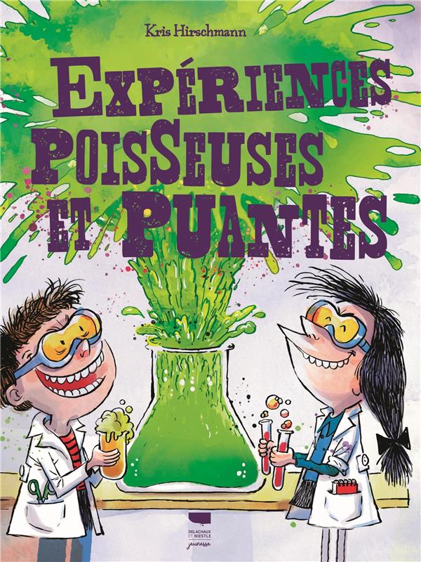 Expériences poisseuses et puantes - flash vidéo