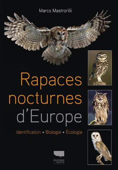 Rapaces nocturnes d'Europe ; identification, biologie, écologie - flash vidéo