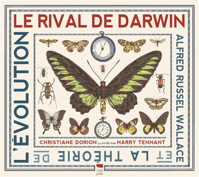 Le rival de Darwin ; Alfred Russel Wallace et la théorie de l'évolution - flash vidéo