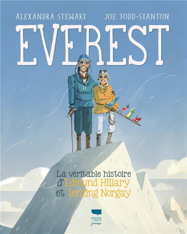 Everest : la véritable histoire d'Edmund Hillary et Tenzing Norgay - flash vidéo