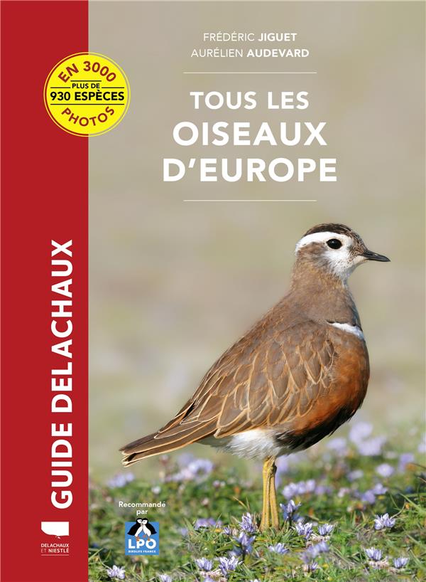 Guide Delachaux : tous les oiseaux d'Europe