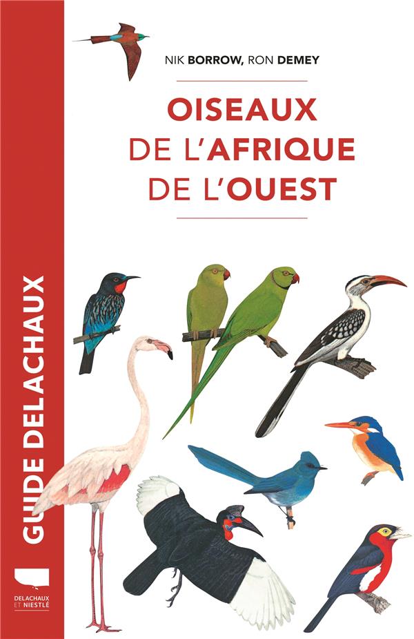 Guide Delachaux : oiseaux de l'Afrique de l'Ouest