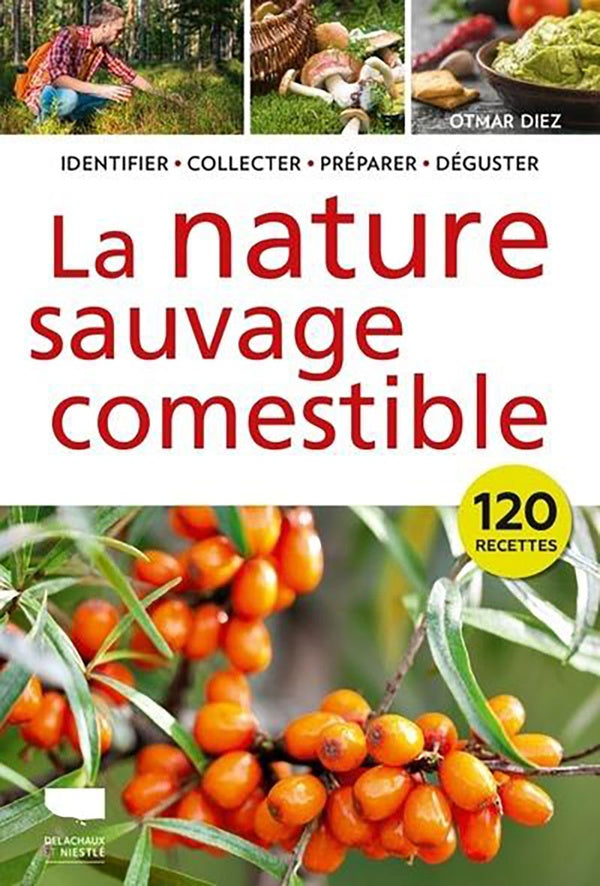 La nature sauvage comestible : Identifier, collecter, préparer, déguster