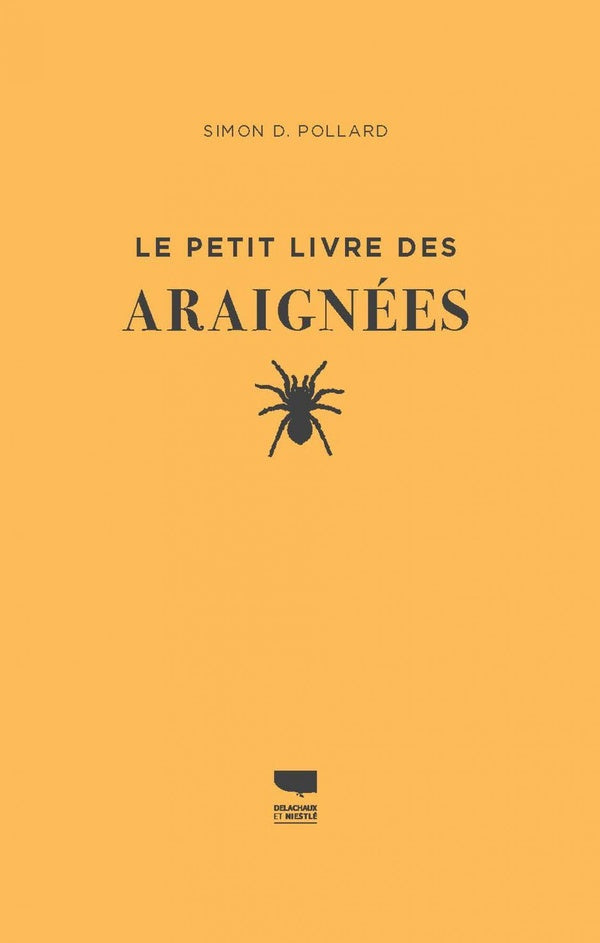 Le petit livre des araignées