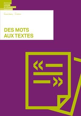 Des mots aux textes - flash vidéo