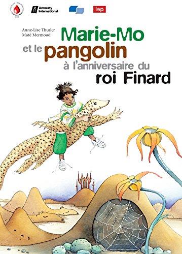 Marie-Mo et le pangolin à l'anniversaire du roi Finard - flash vidéo