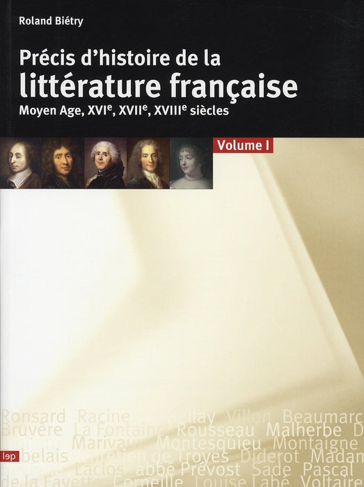 Précis d'histoire de la littérature française ; du Moyen âge au XVIIIe Tome 1 - flash vidéo