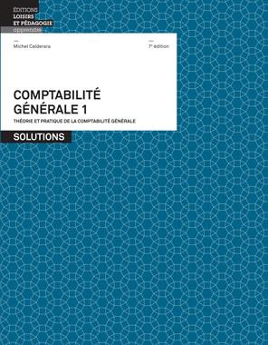 Comptabilité générale 1 ; solutions - flash vidéo
