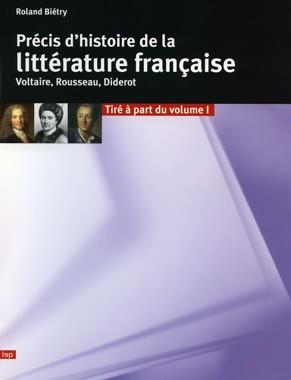 Précis d'histoire de la littérature française - flash vidéo