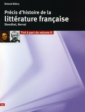 Précis d'histoire de la littérature française - flash vidéo