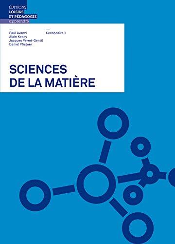 Sciences de la matière - flash vidéo