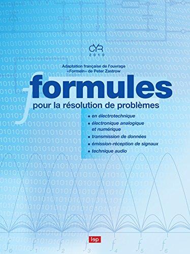 Formules pour la résolution de problèmes - flash vidéo