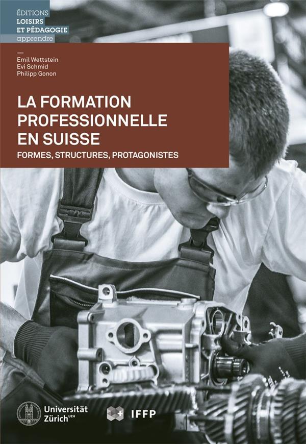 La formation professionnelle en Suisse ; formes, structures, protagonistes - flash vidéo