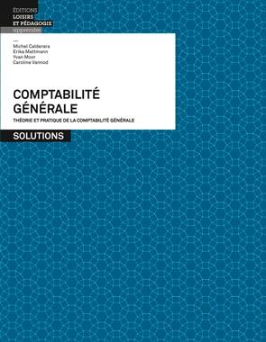 Comptabilite generale 2017 ; solutions - flash vidéo