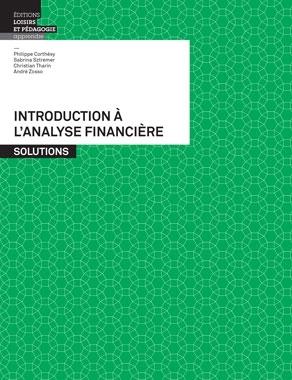 Introduction a l'analyse financiere - solutions