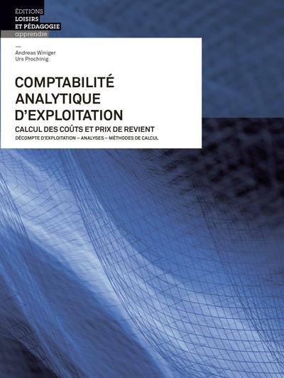 Comptabilite analytique d'exploitation ; calcul des coûts et prix de revient - flash vidéo