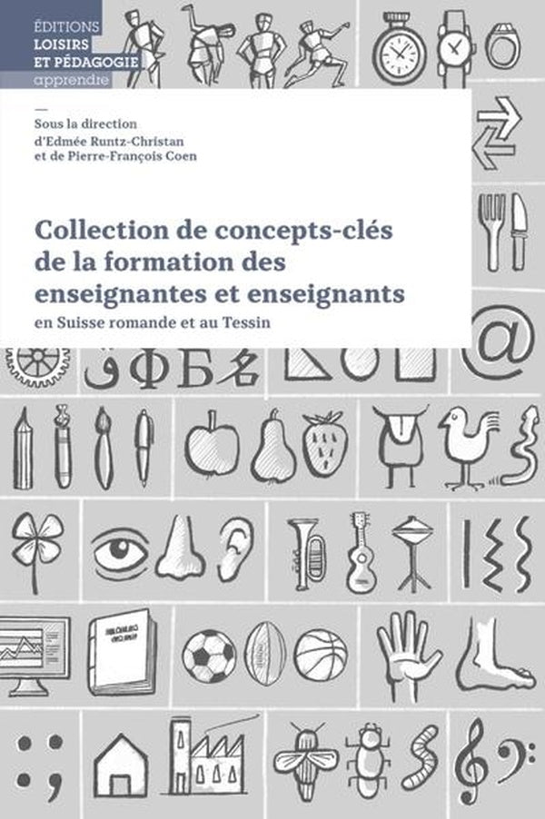 Collection de concepts-cles de la formation des enseignantes et enseignants en suisse romande