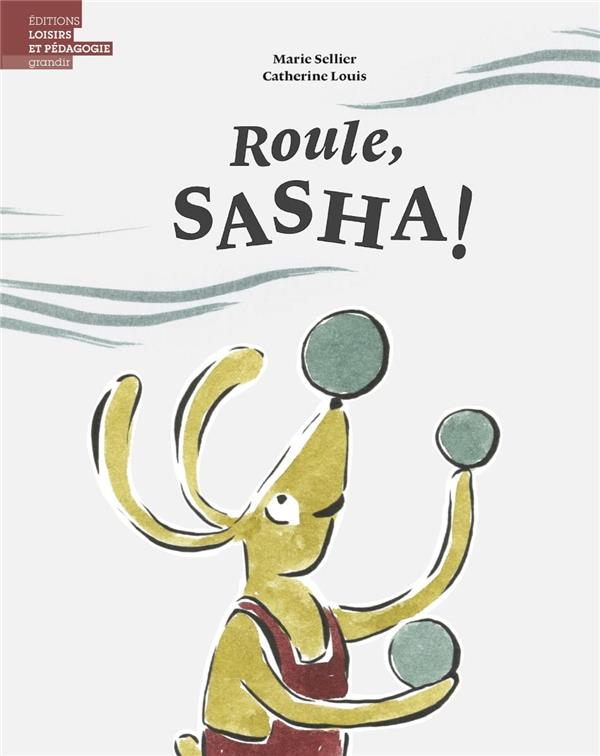Roule, Sasha ! - flash vidéo