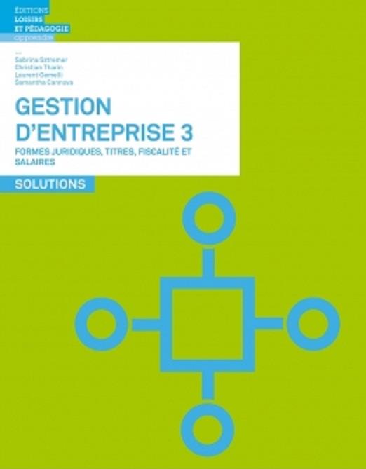 Gestion d'entreprise 3 : solutions - flash vidéo