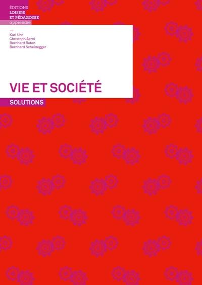 Vie et societe - solutions