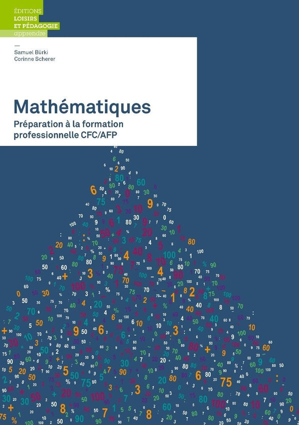 Mathématiques : Préparation à la formation professionnelle CFC/AFP